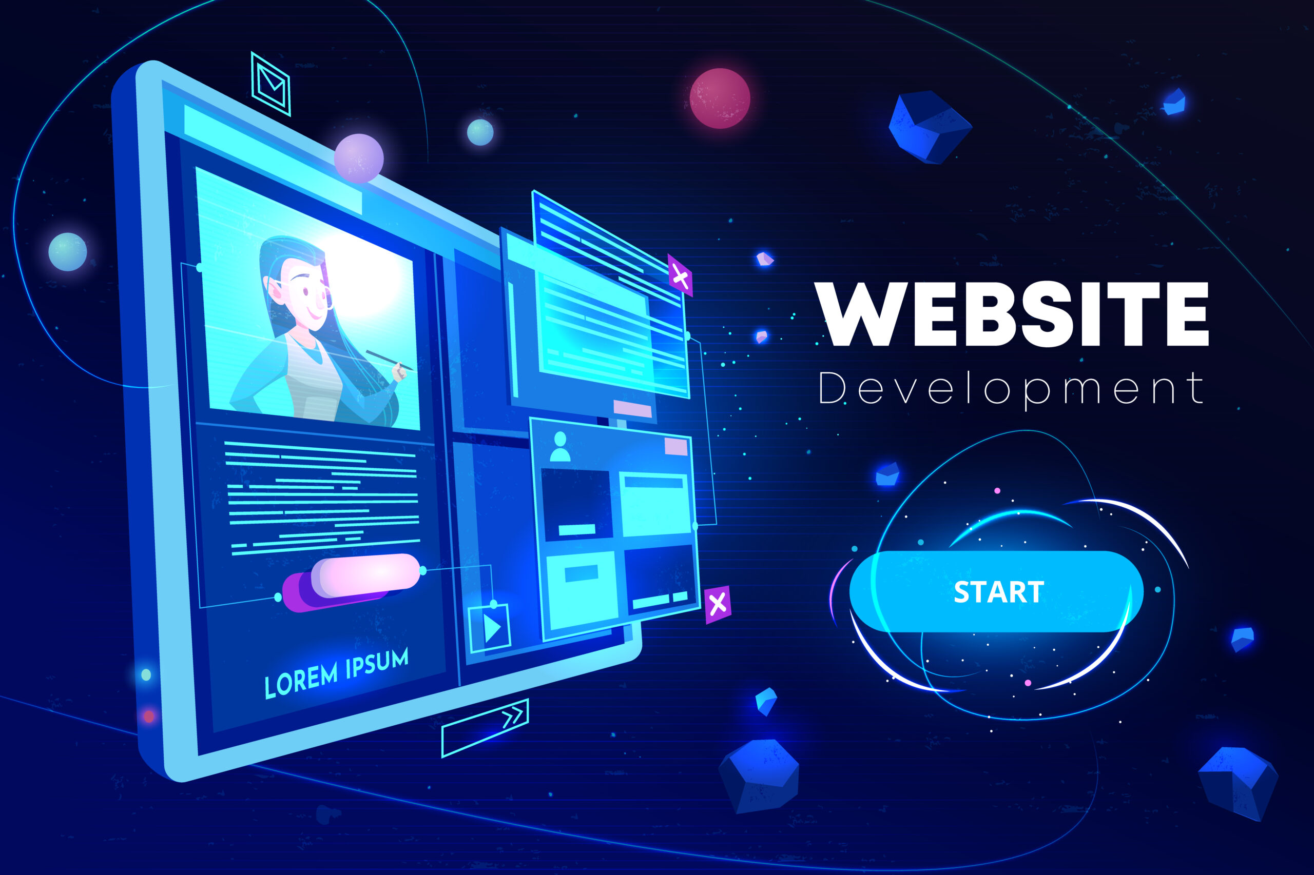 Web Development 3 The Best web development company in India