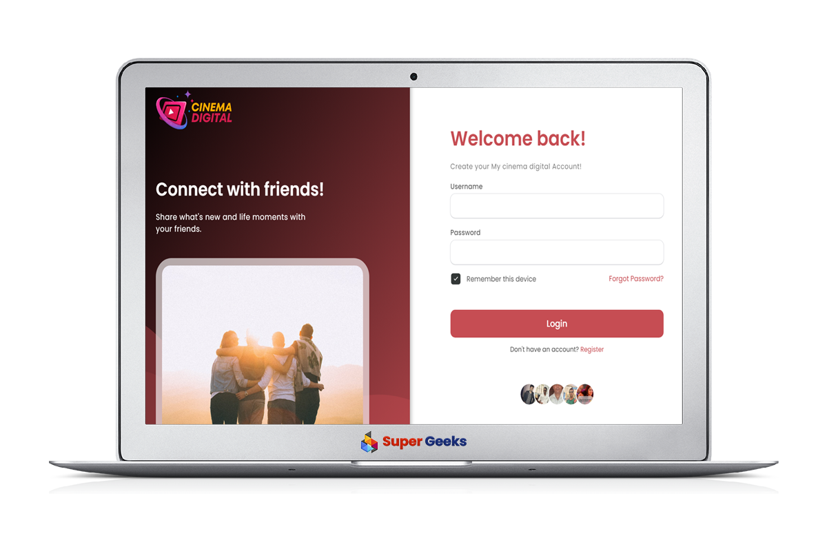 Our Works 17 Social Networking Site