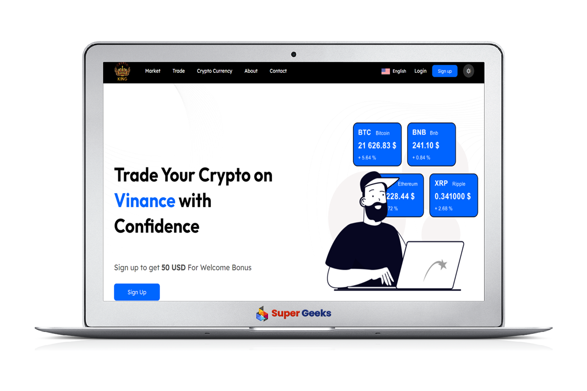 Our Works 20 Crypto MLM Company Development