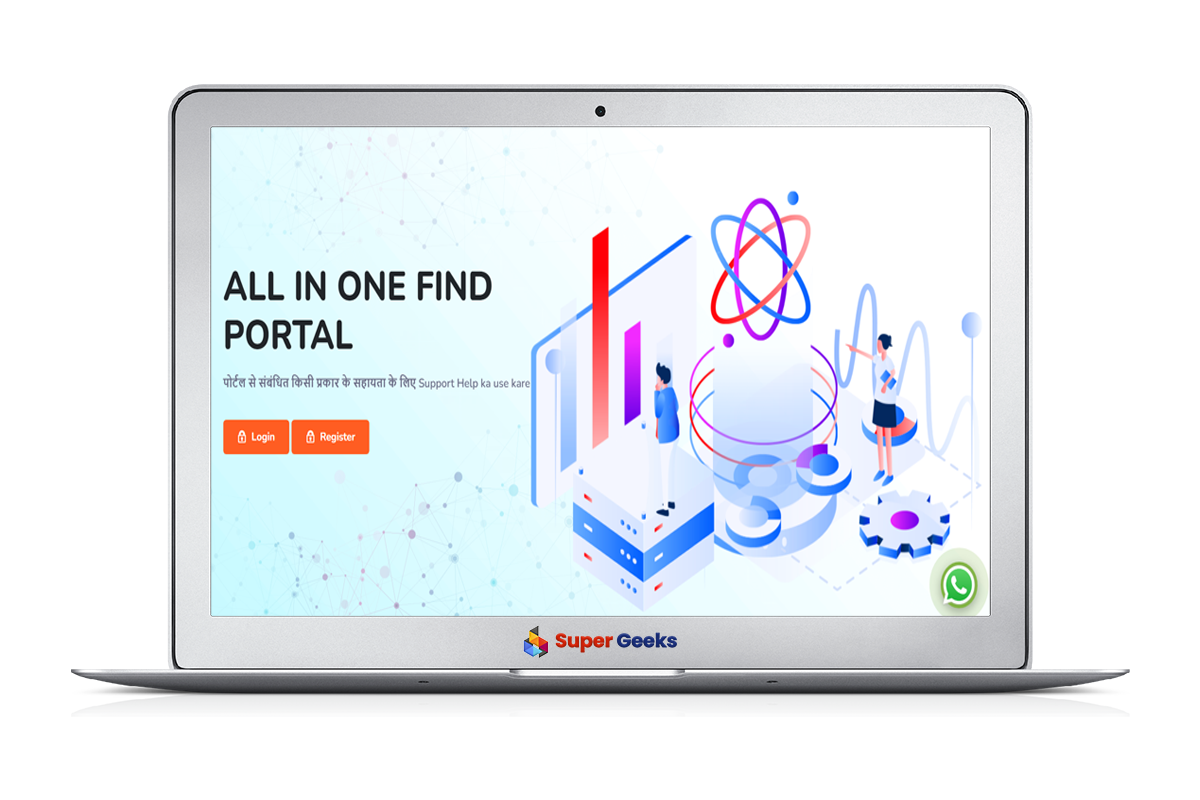 Our Works 21 CSC Portal Development