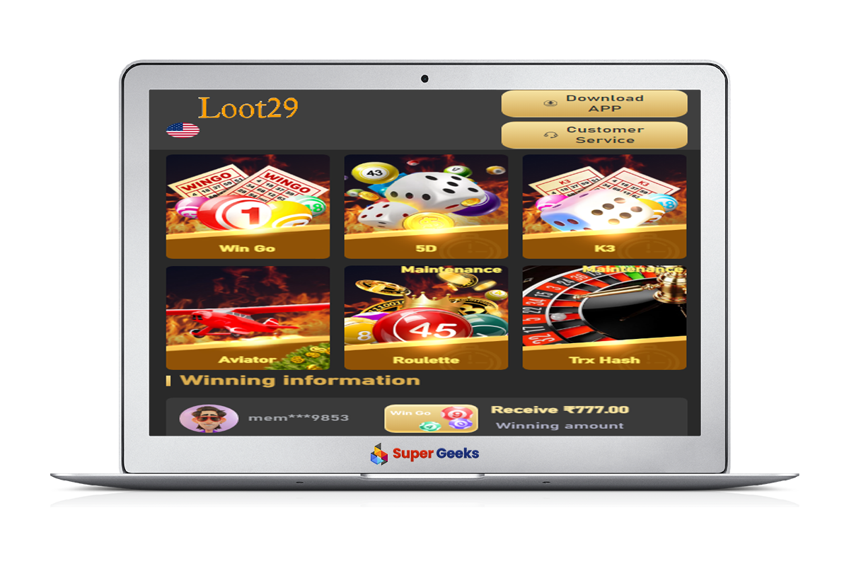 Our Works 16 Online Gaming App