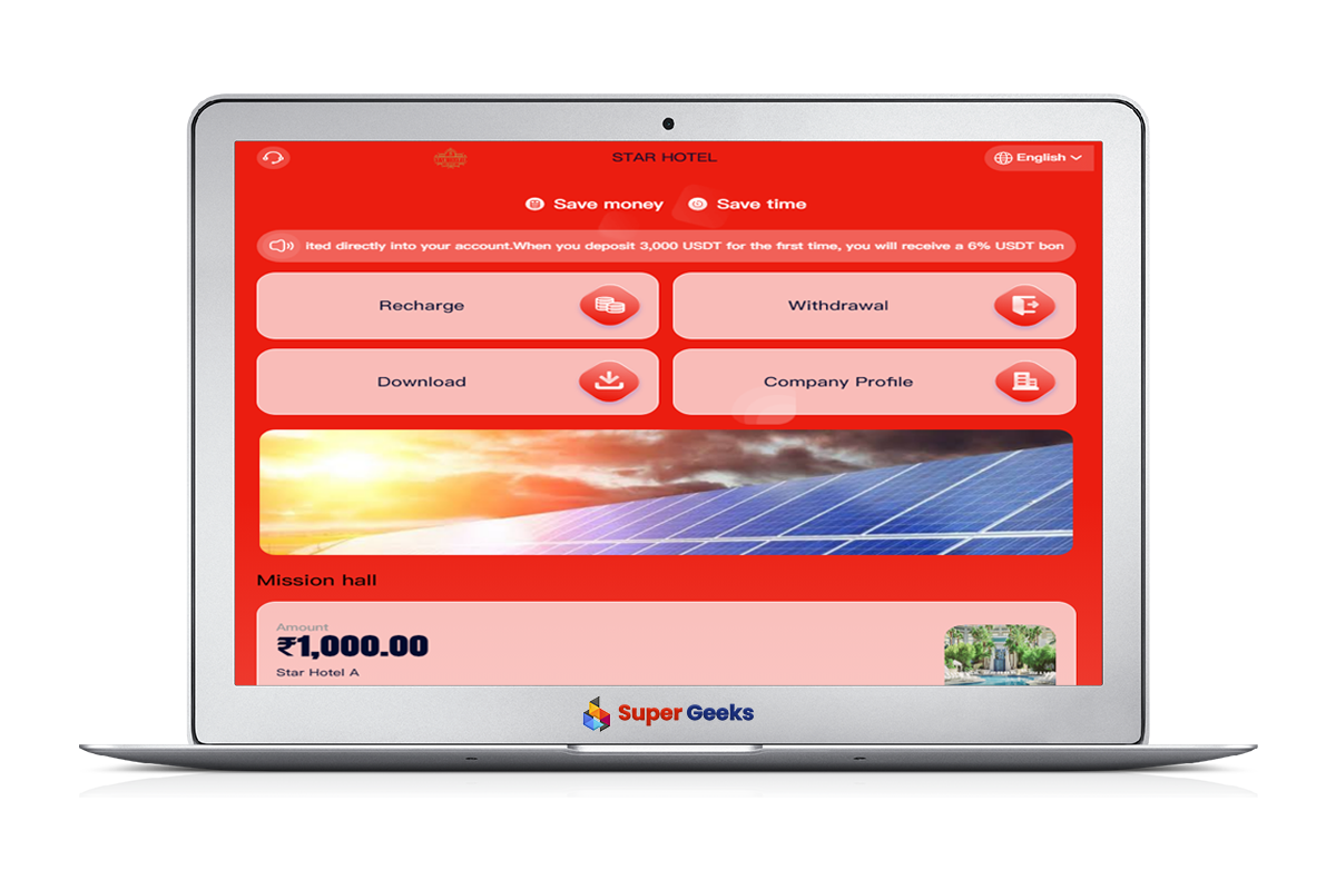Our Works 23 Investing Website Development